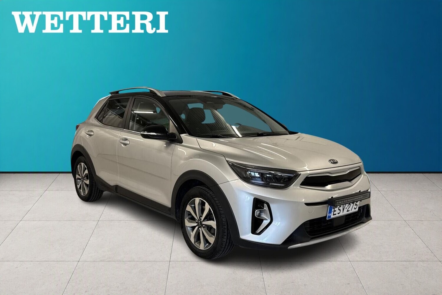 Kia Stonic vaihtoauto