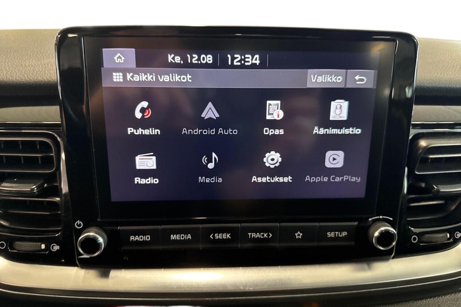 Kia Stonic vaihtoauto