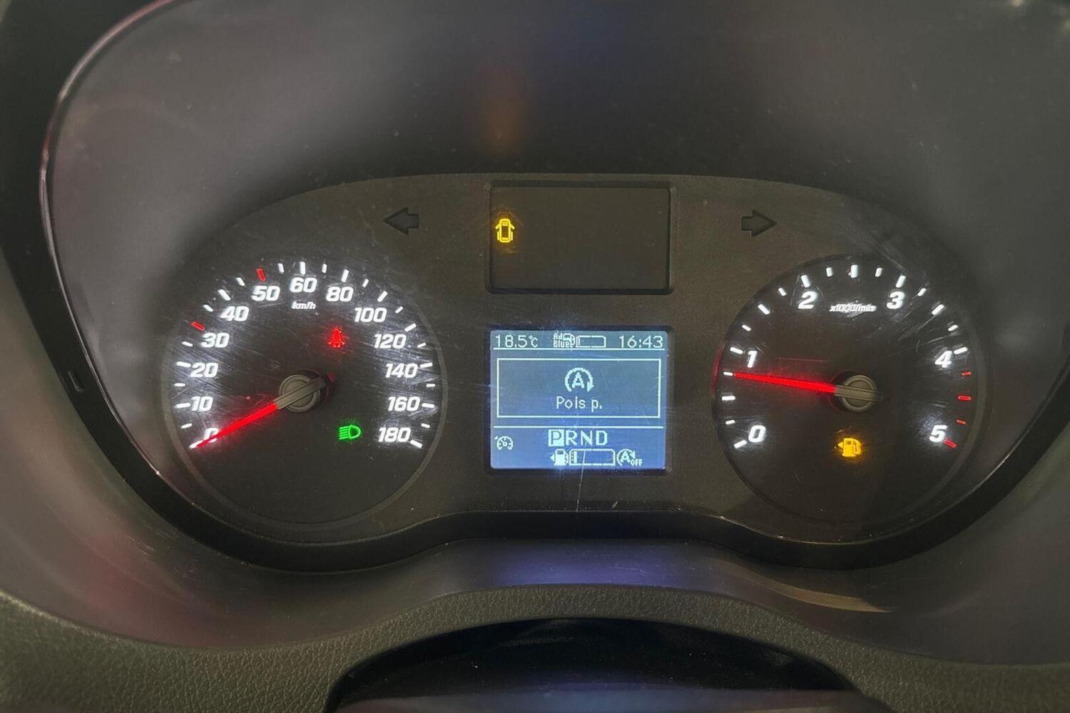 Mercedes-Benz Sprinter vaihtoauto