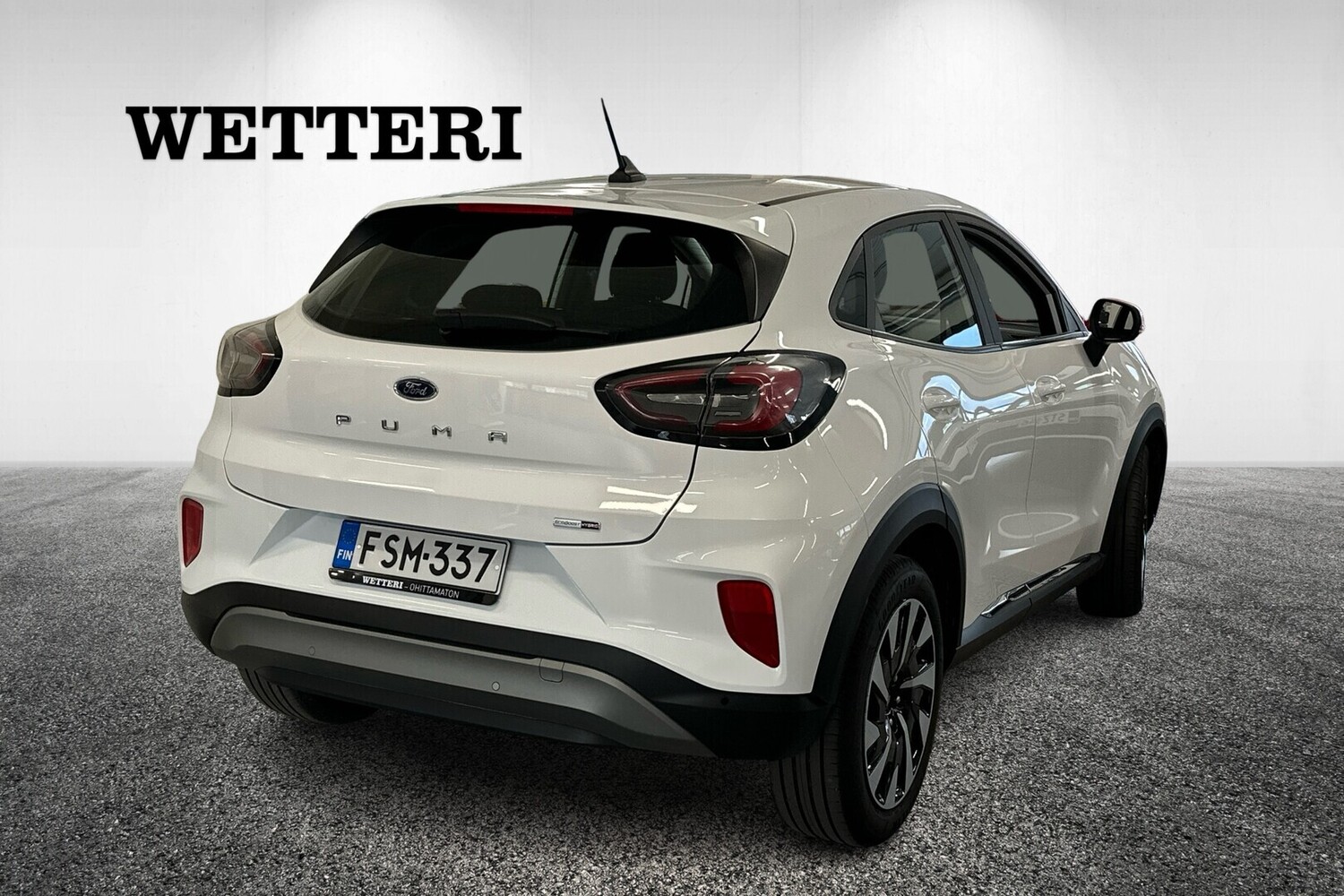 Ford Puma vaihtoauto