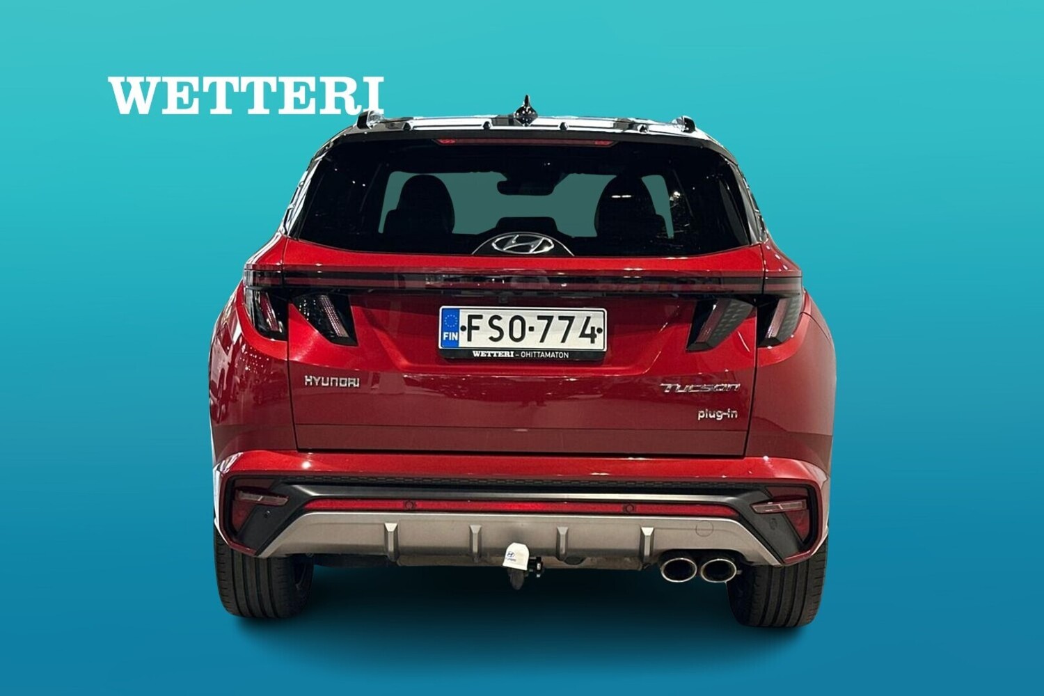 Hyundai Tucson vaihtoauto