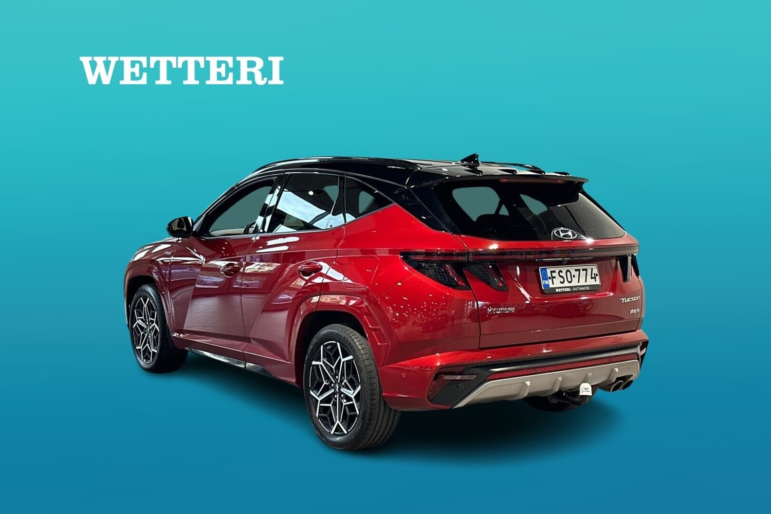 Hyundai Tucson vaihtoauto