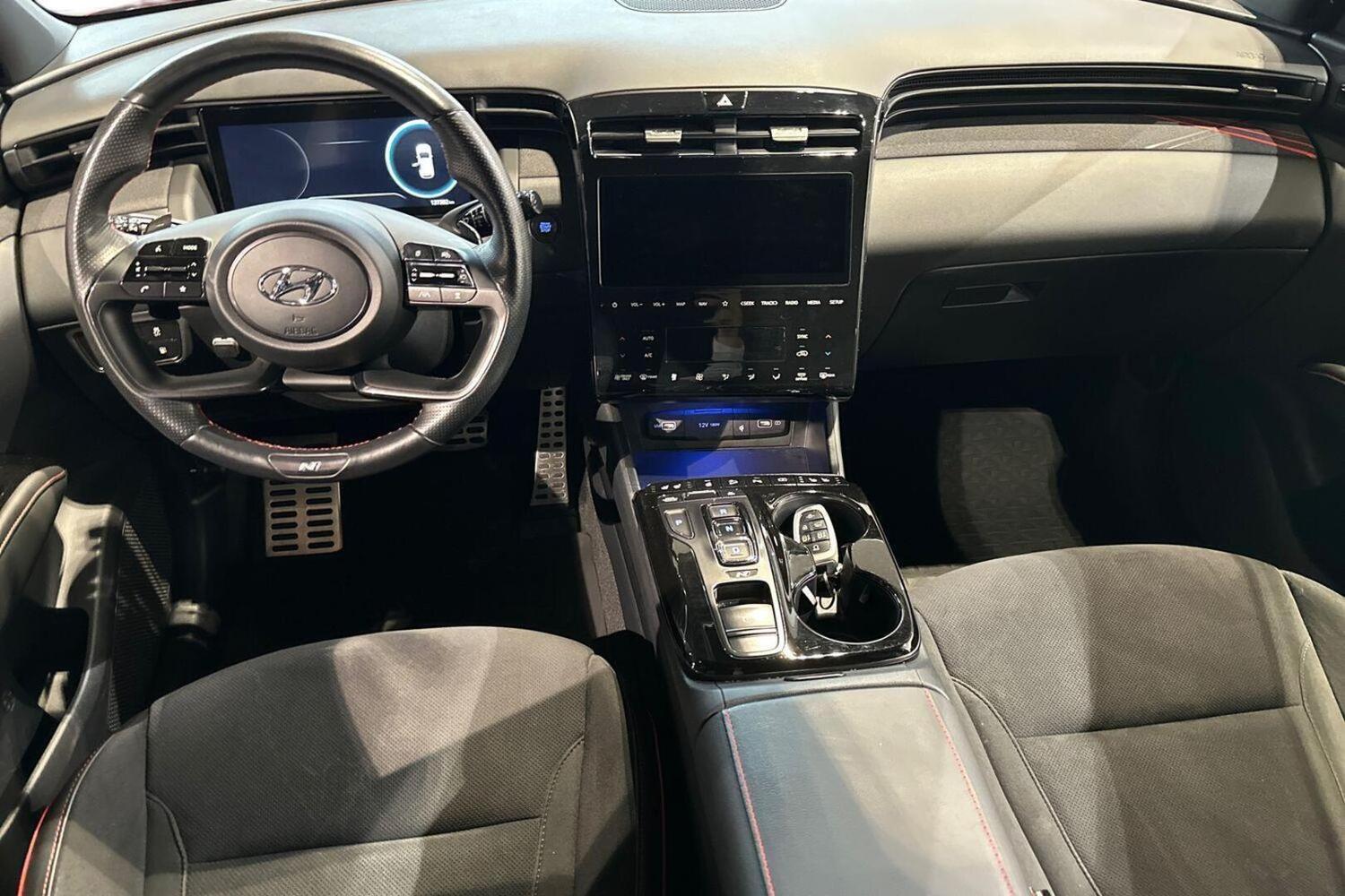Hyundai Tucson vaihtoauto