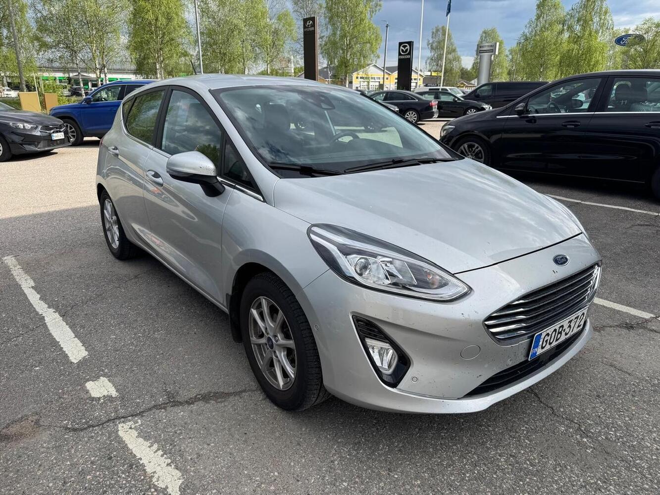 Ford Fiesta vaihtoauto