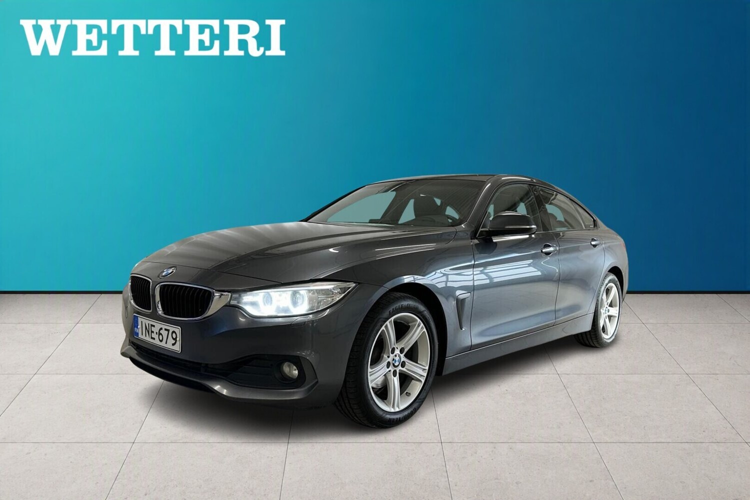 BMW 420 vaihtoauto