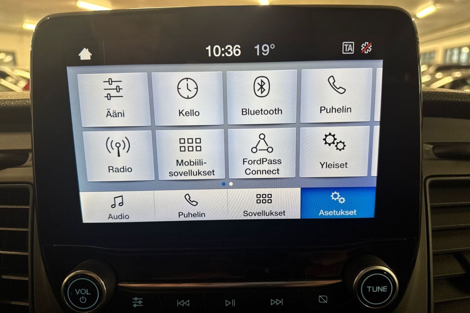 Ford Transit vaihtoauto