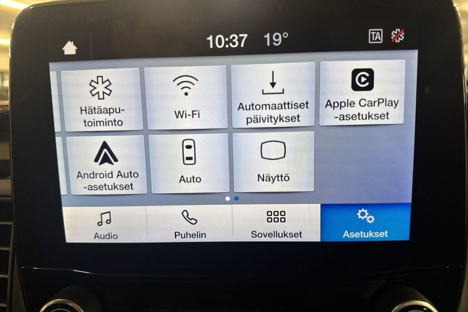 Ford Transit vaihtoauto