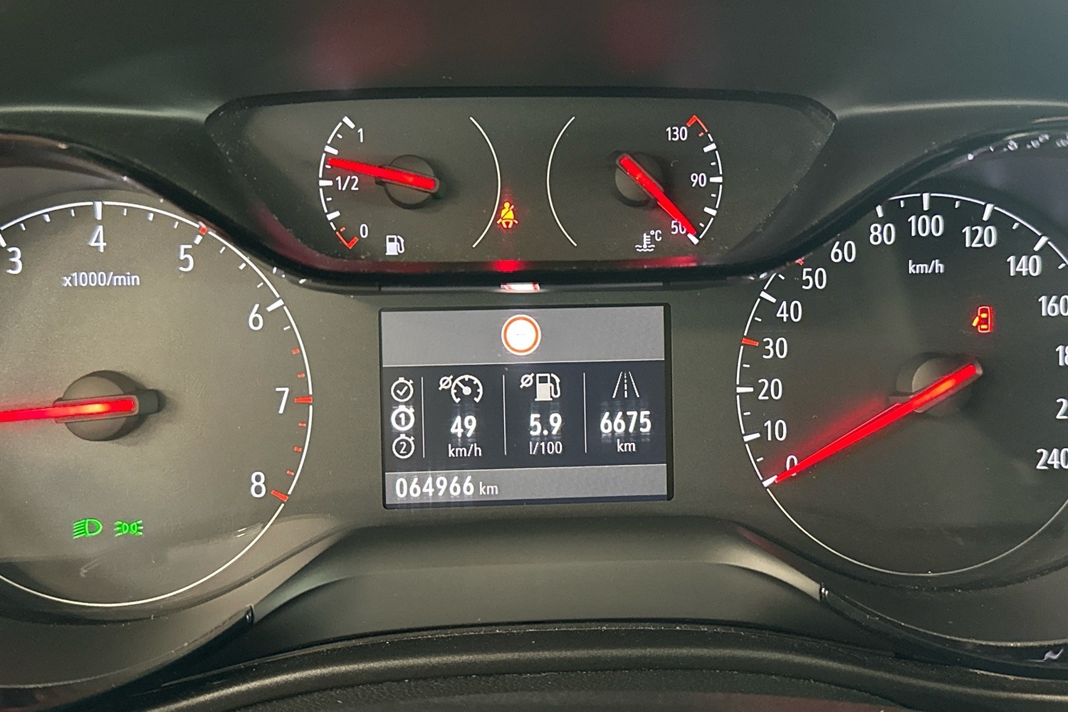 Opel Corsa vaihtoauto