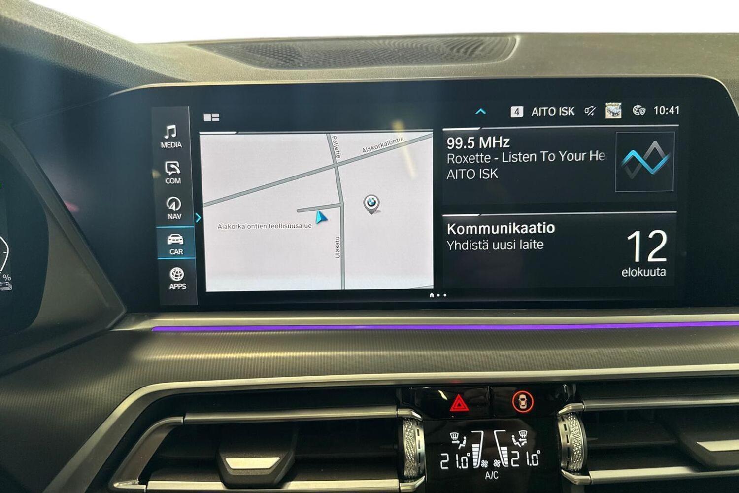 BMW X5 vaihtoauto
