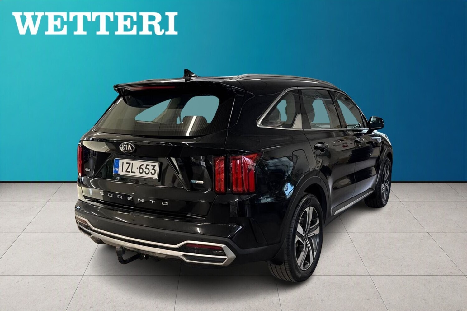 Kia Sorento vaihtoauto