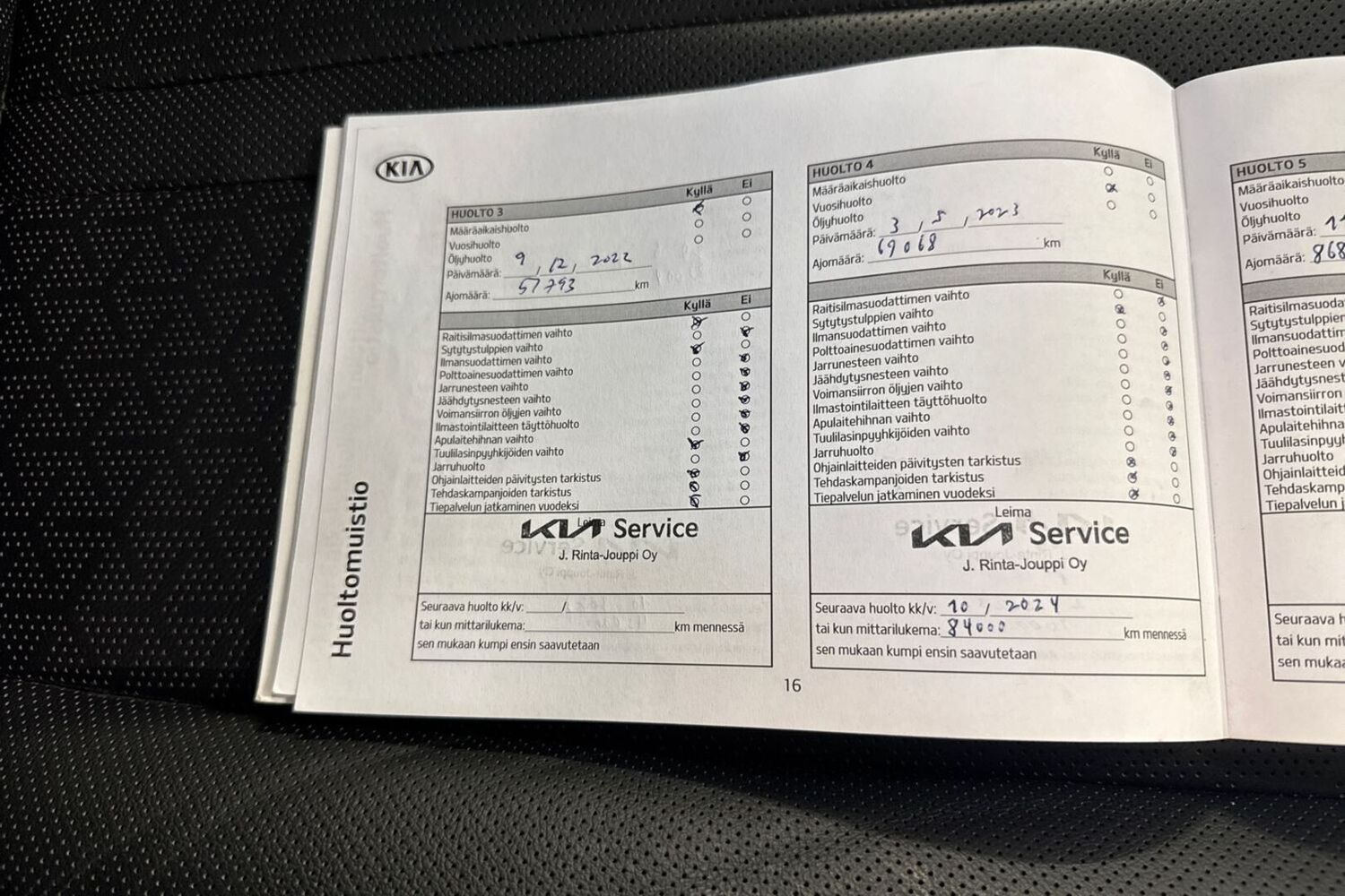 Kia Sorento vaihtoauto