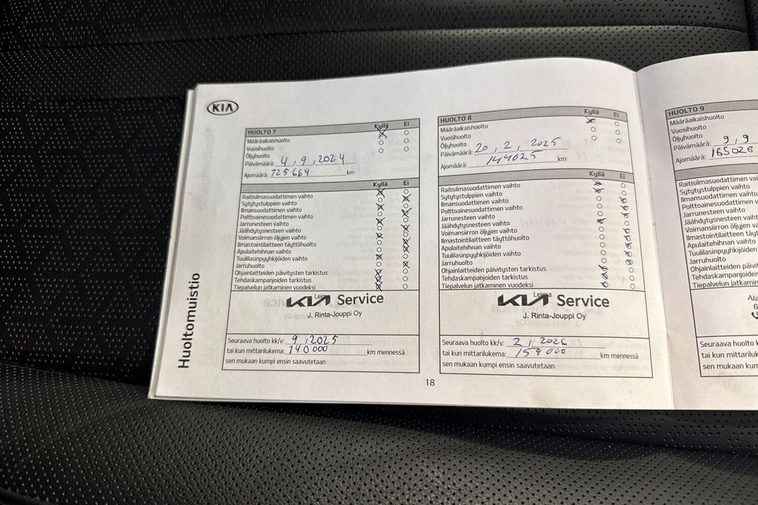 Kia Sorento vaihtoauto