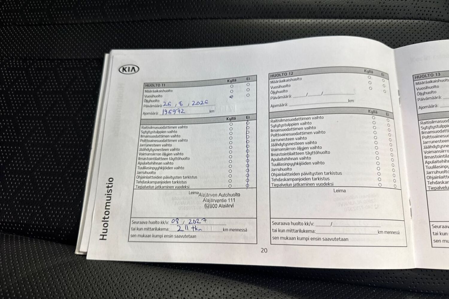 Kia Sorento vaihtoauto