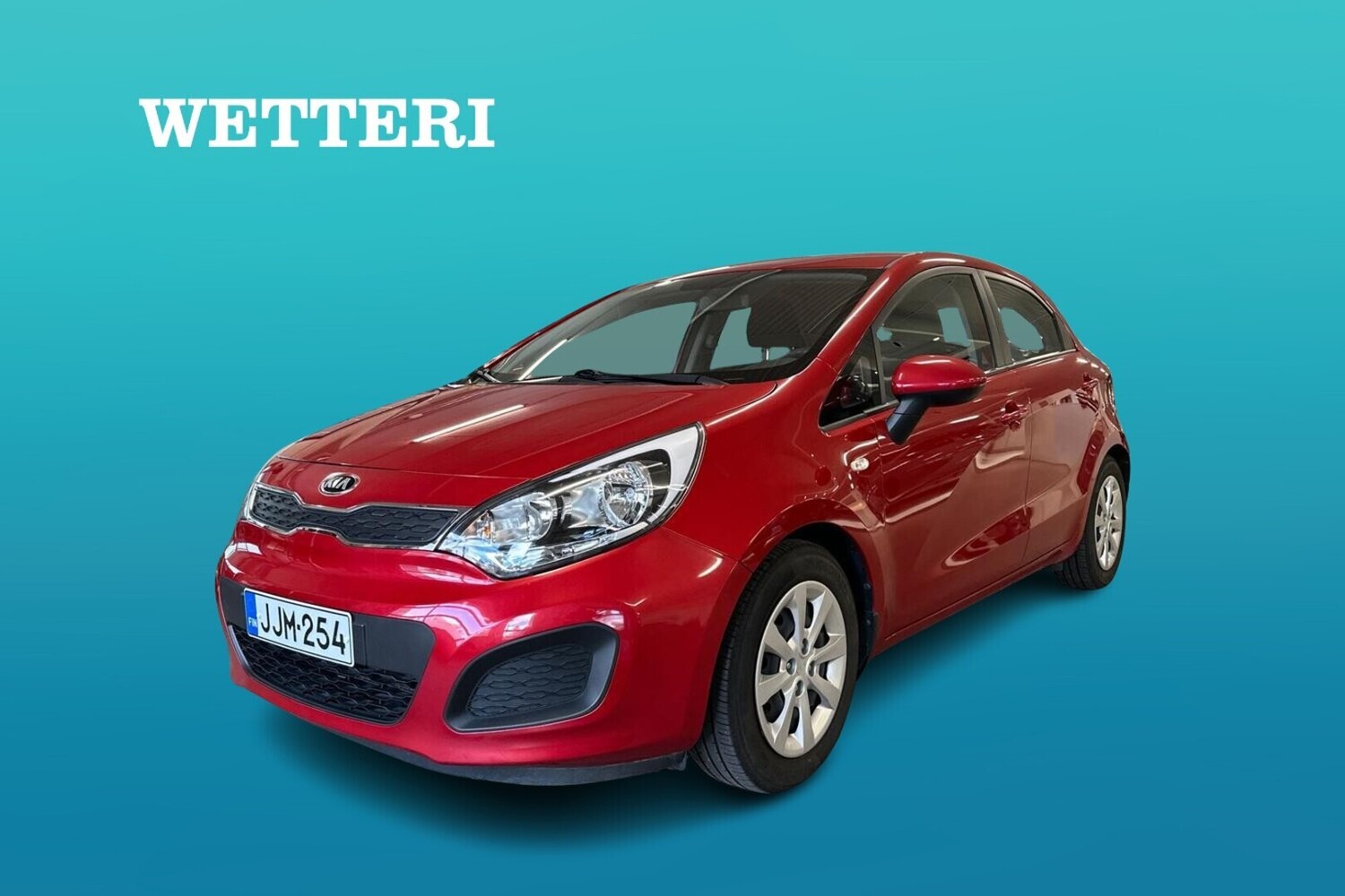 Kia Rio vaihtoauto