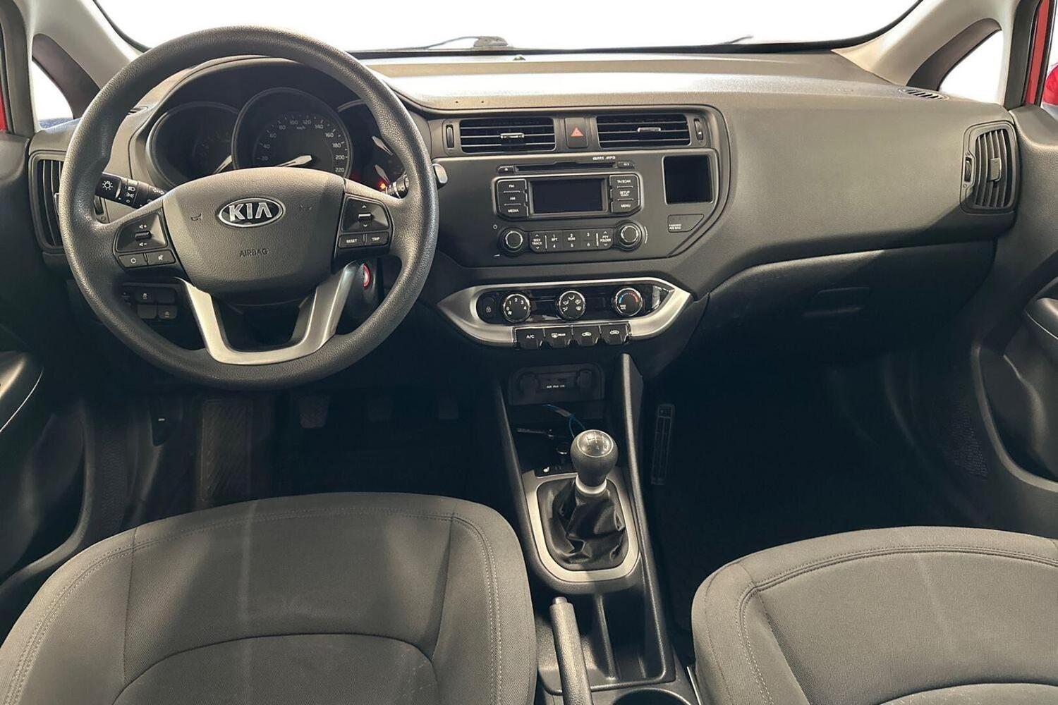 Kia Rio vaihtoauto