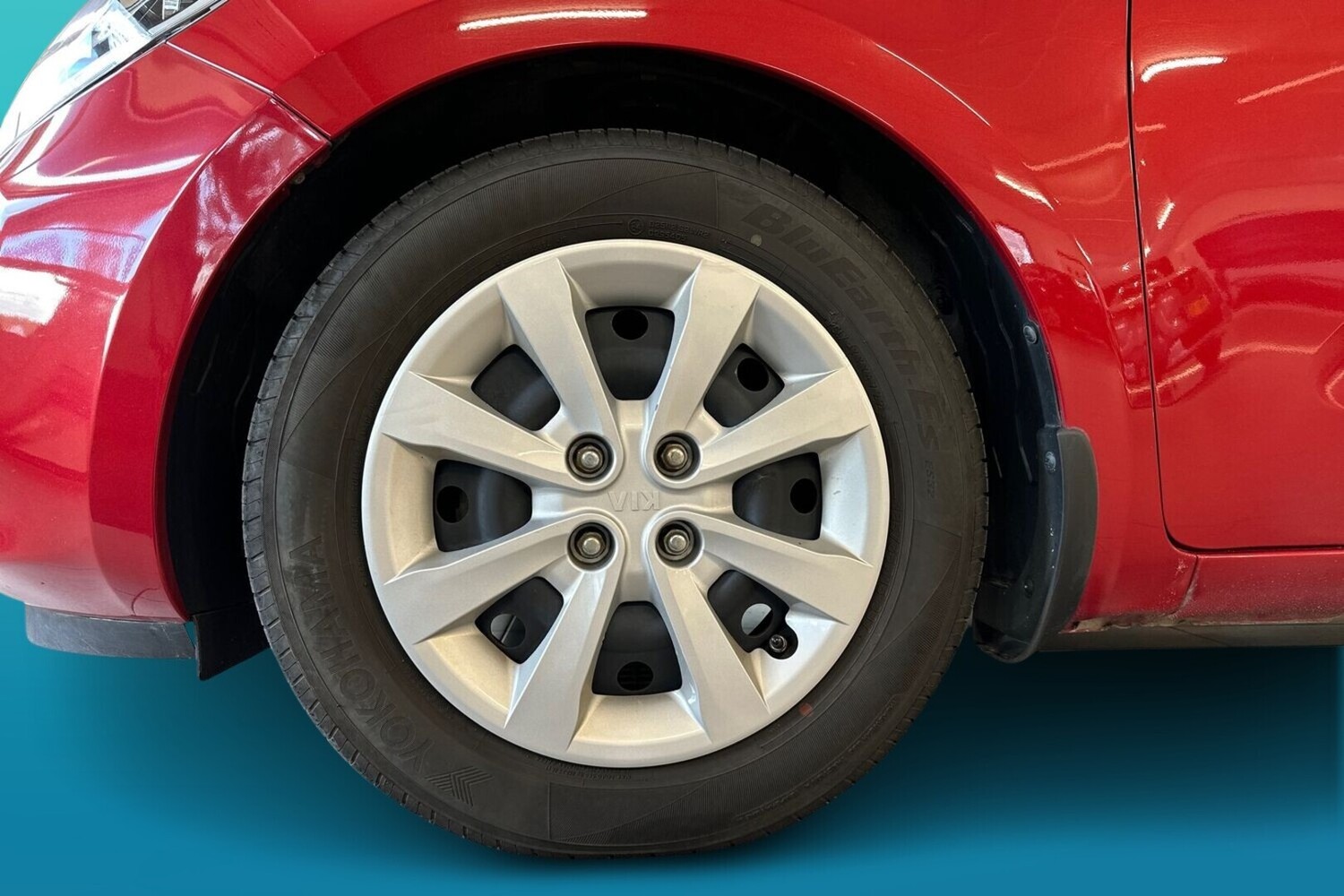 Kia Rio vaihtoauto