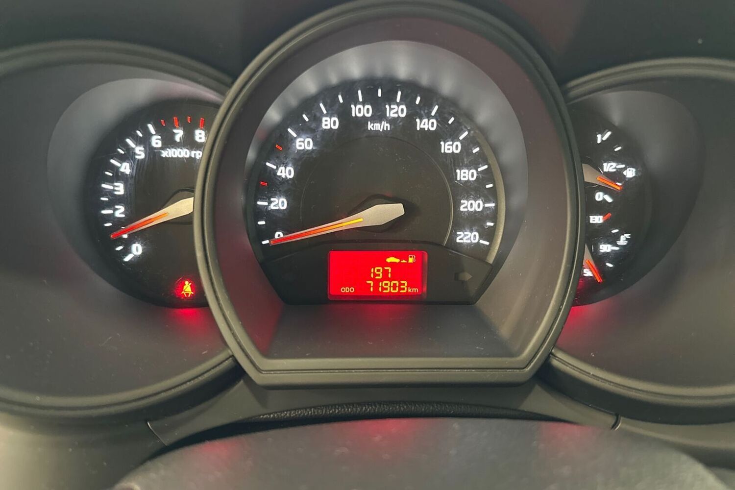 Kia Rio vaihtoauto