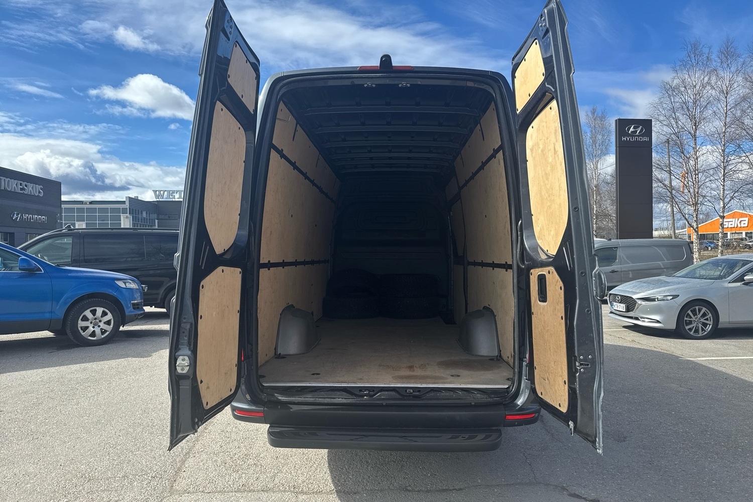 Mercedes-Benz Sprinter vaihtoauto
