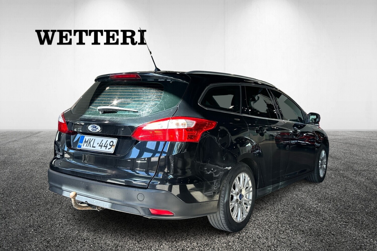 Ford Focus vaihtoauto