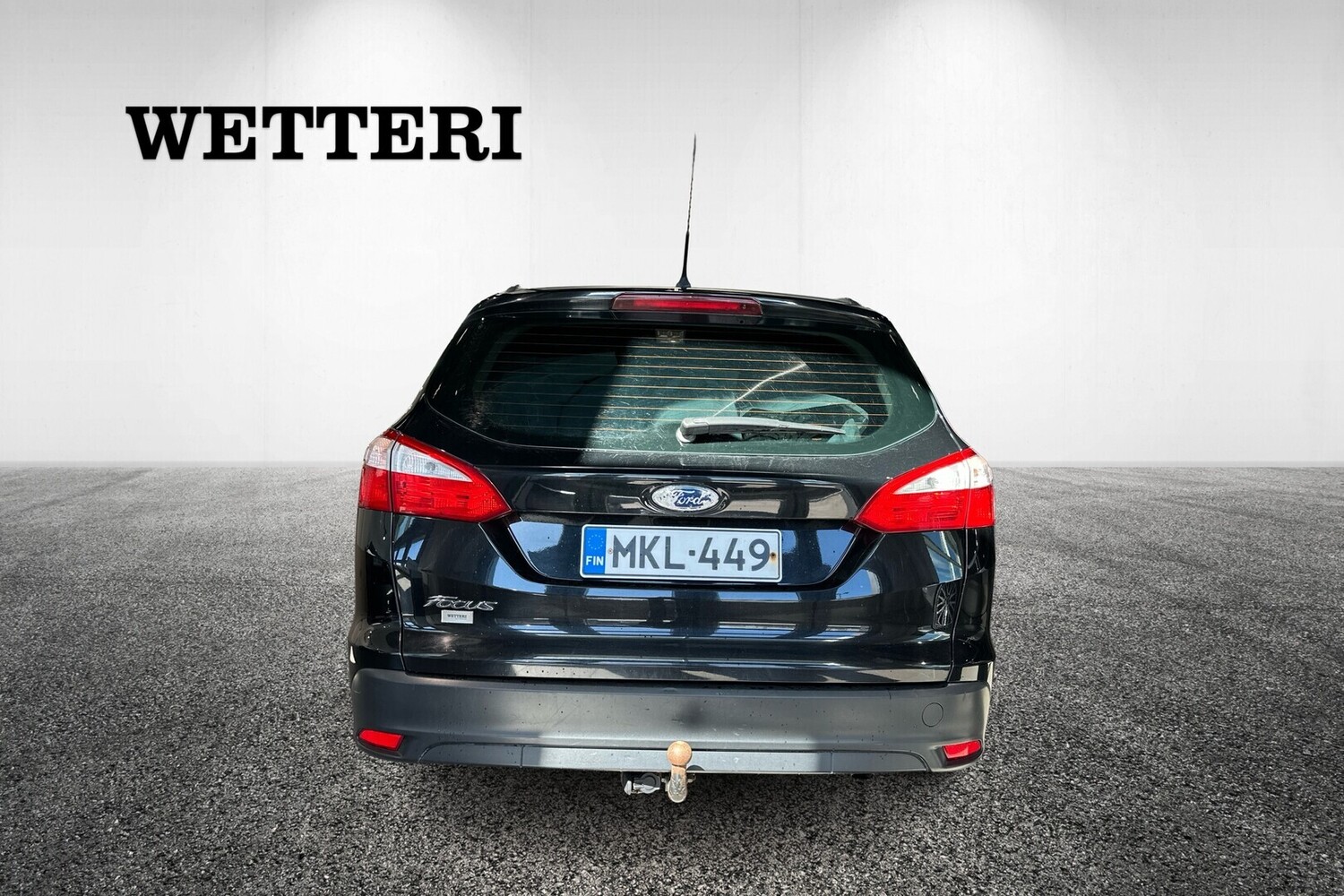 Ford Focus vaihtoauto