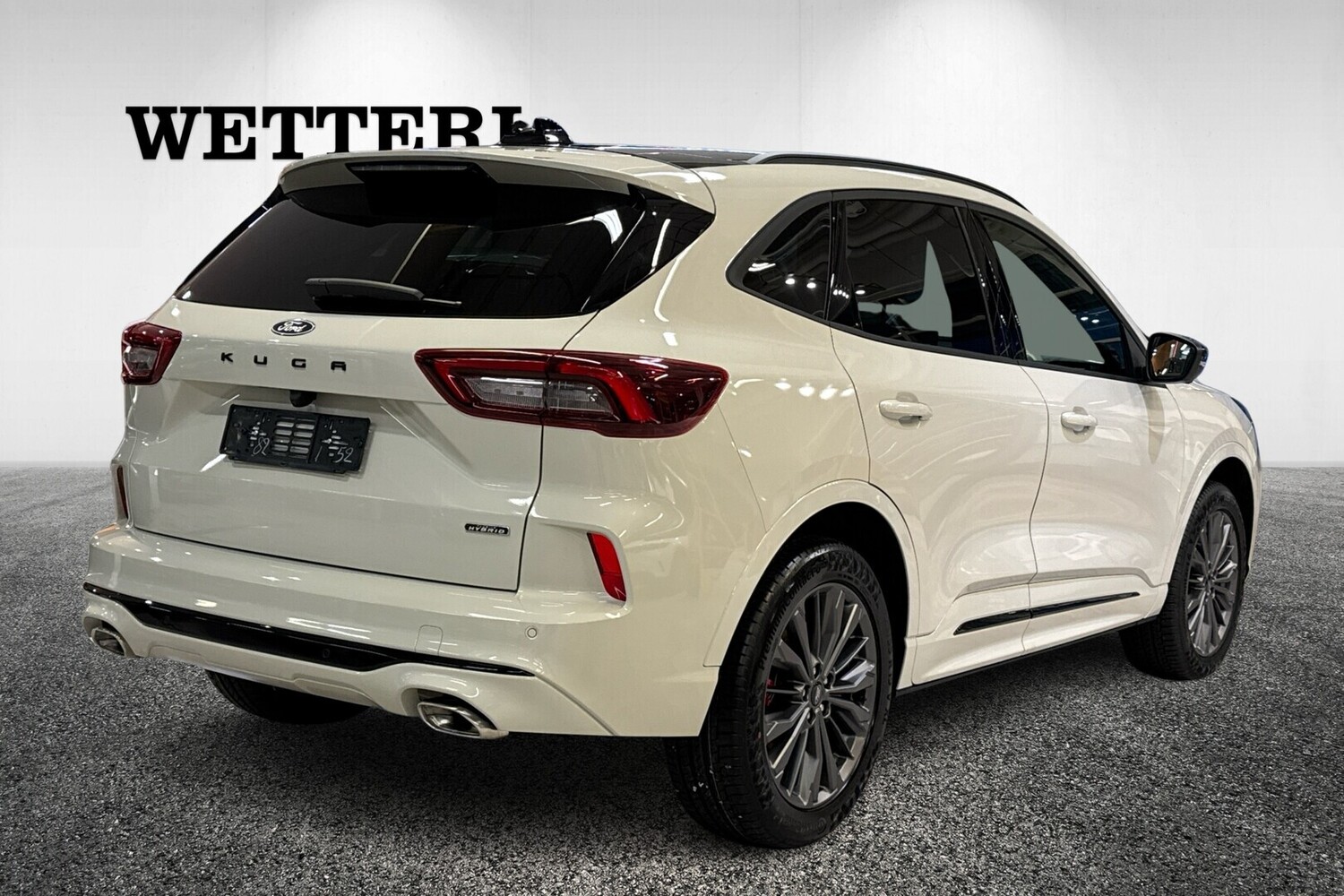 Ford Kuga vaihtoauto