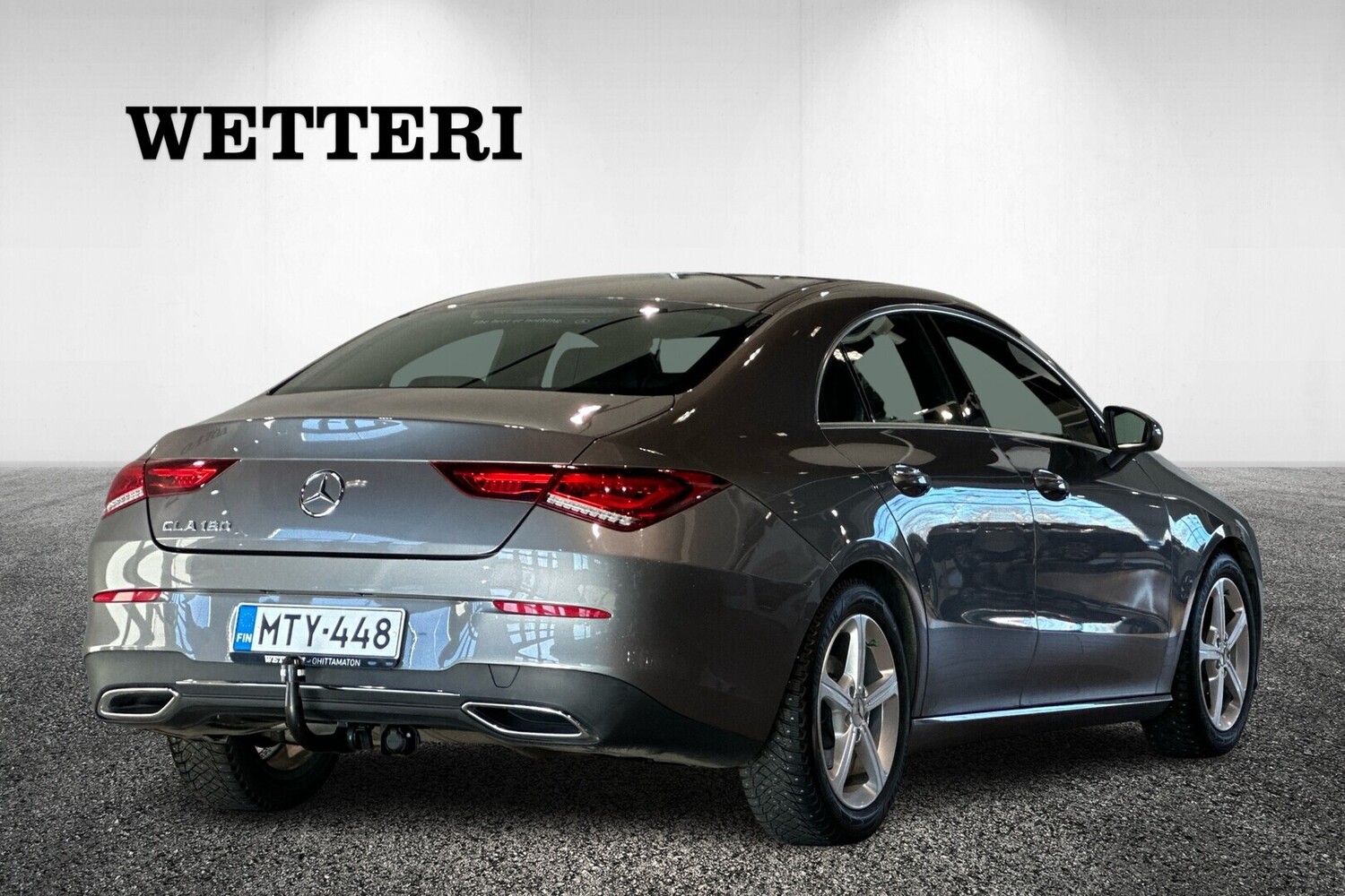 Mercedes-Benz CLA-sarja vaihtoauto