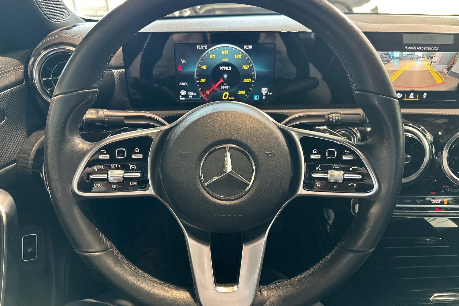 Mercedes-Benz CLA-sarja vaihtoauto