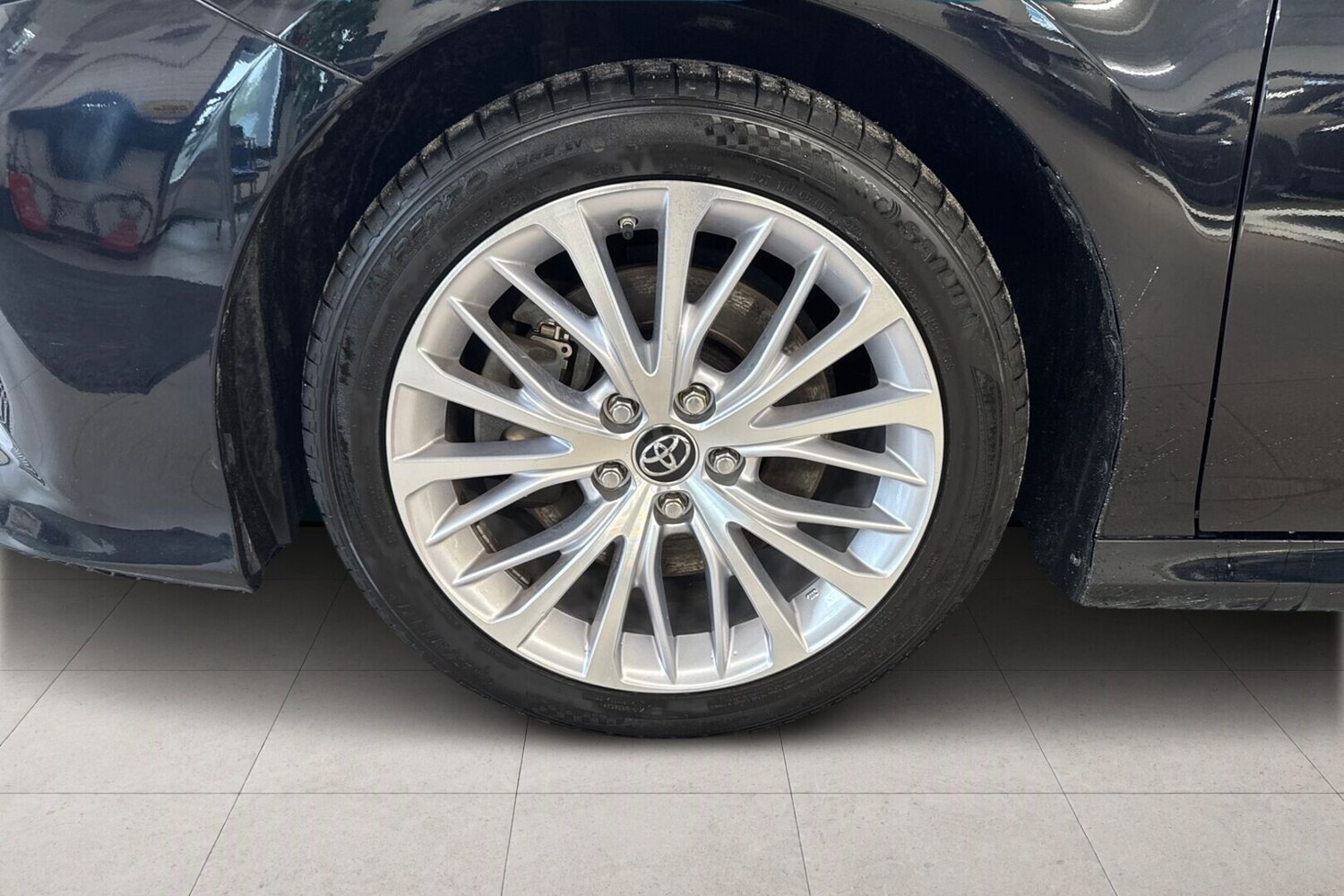 Toyota Camry vaihtoauto