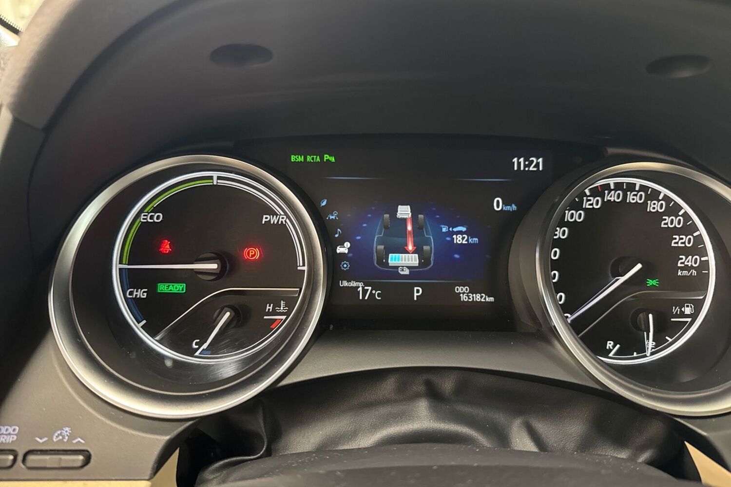 Toyota Camry vaihtoauto