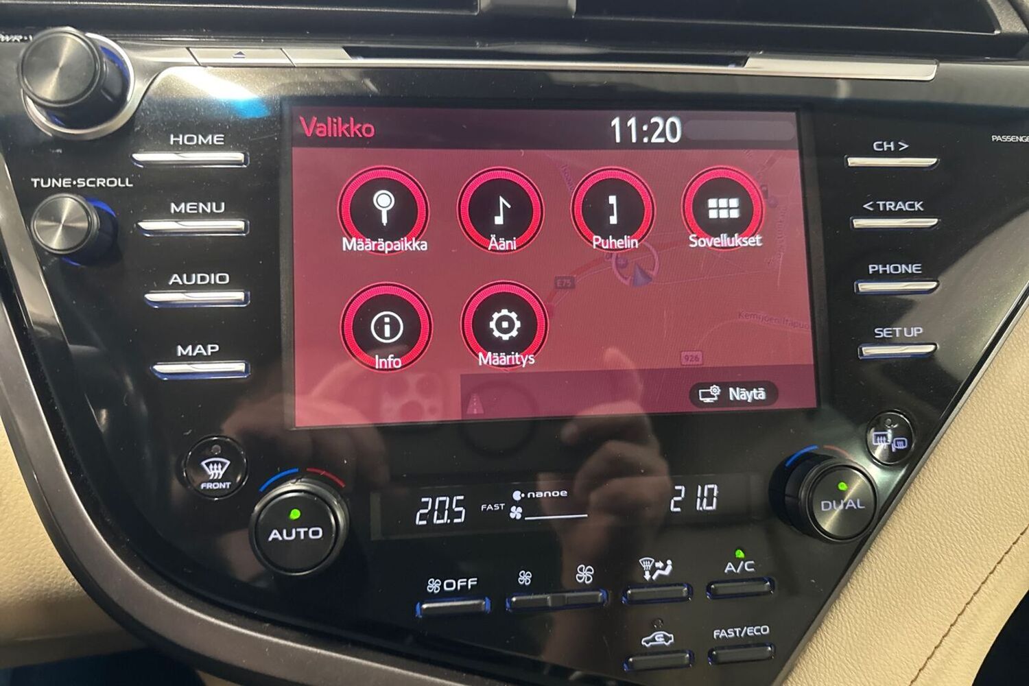 Toyota Camry vaihtoauto