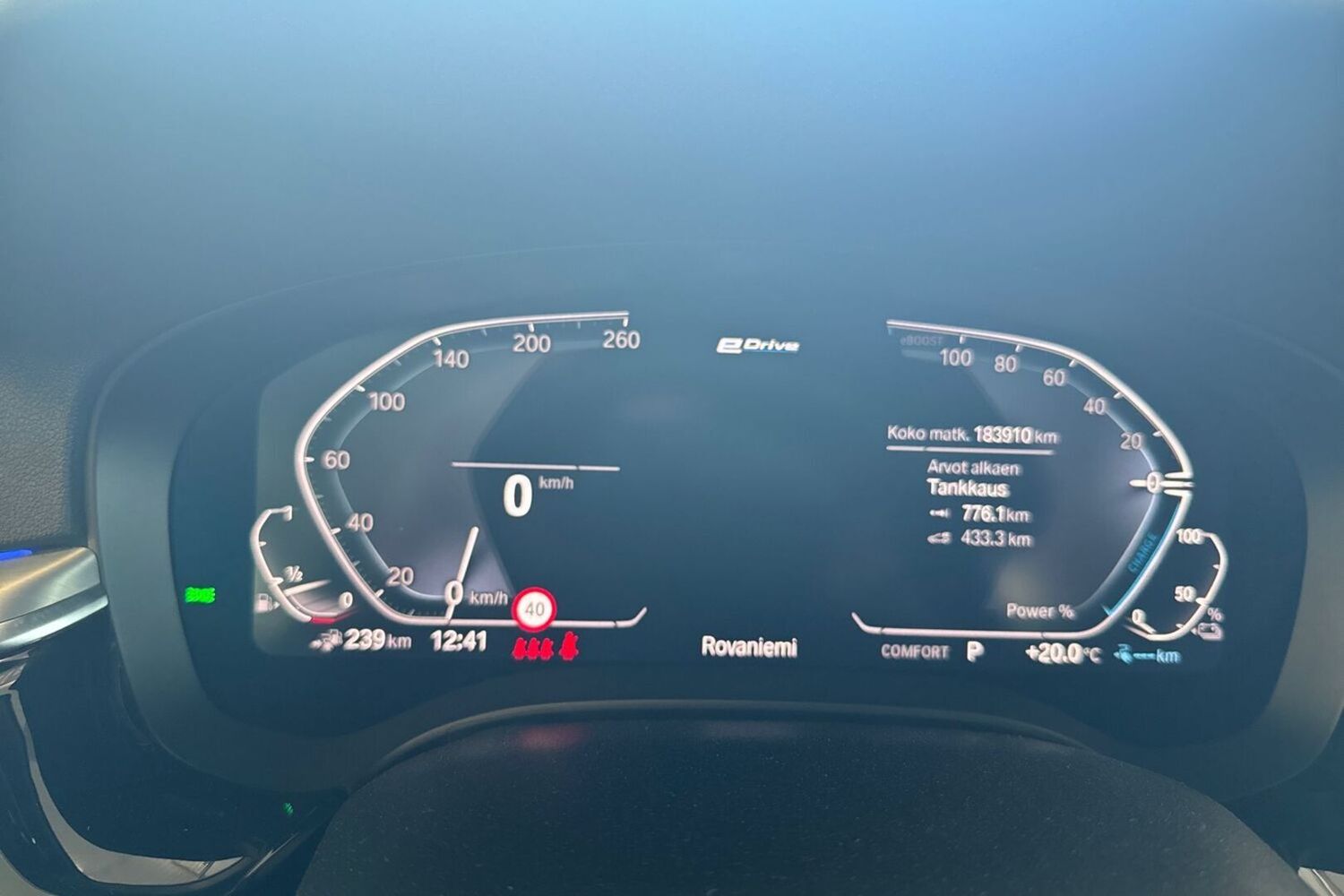 BMW 530 vaihtoauto