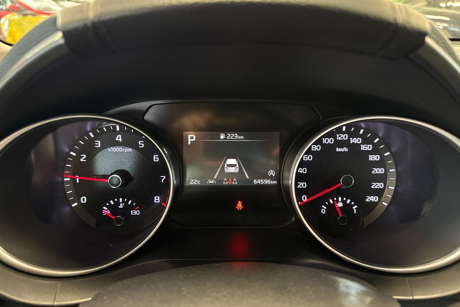 Kia Ceed vaihtoauto