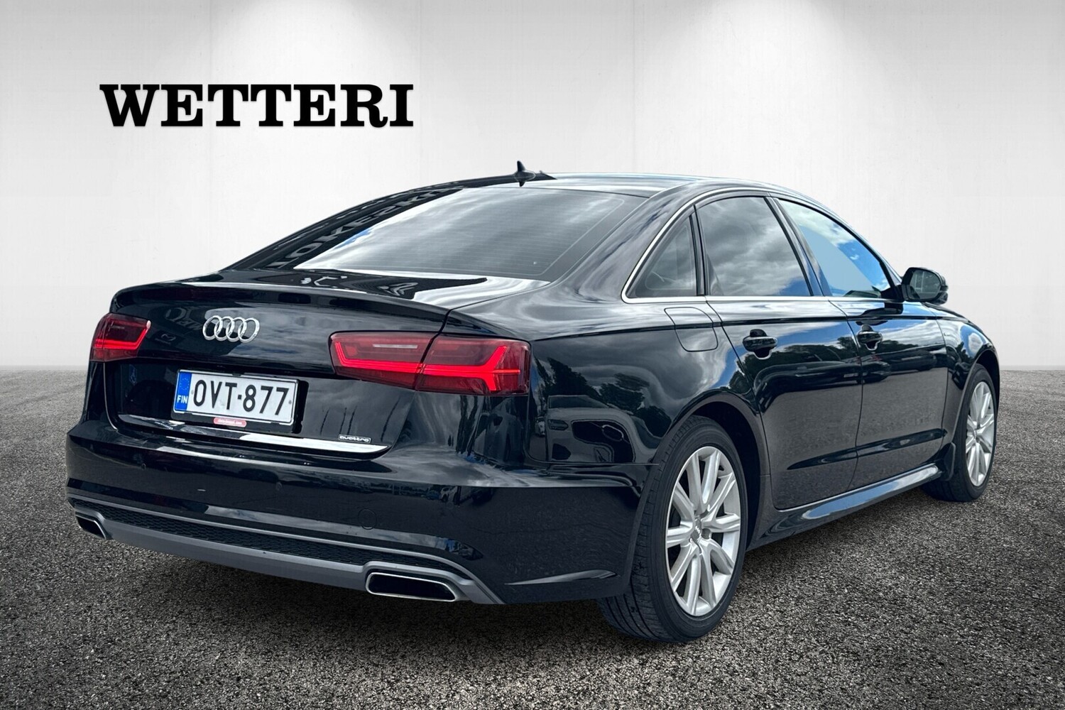 Audi A6 vaihtoauto