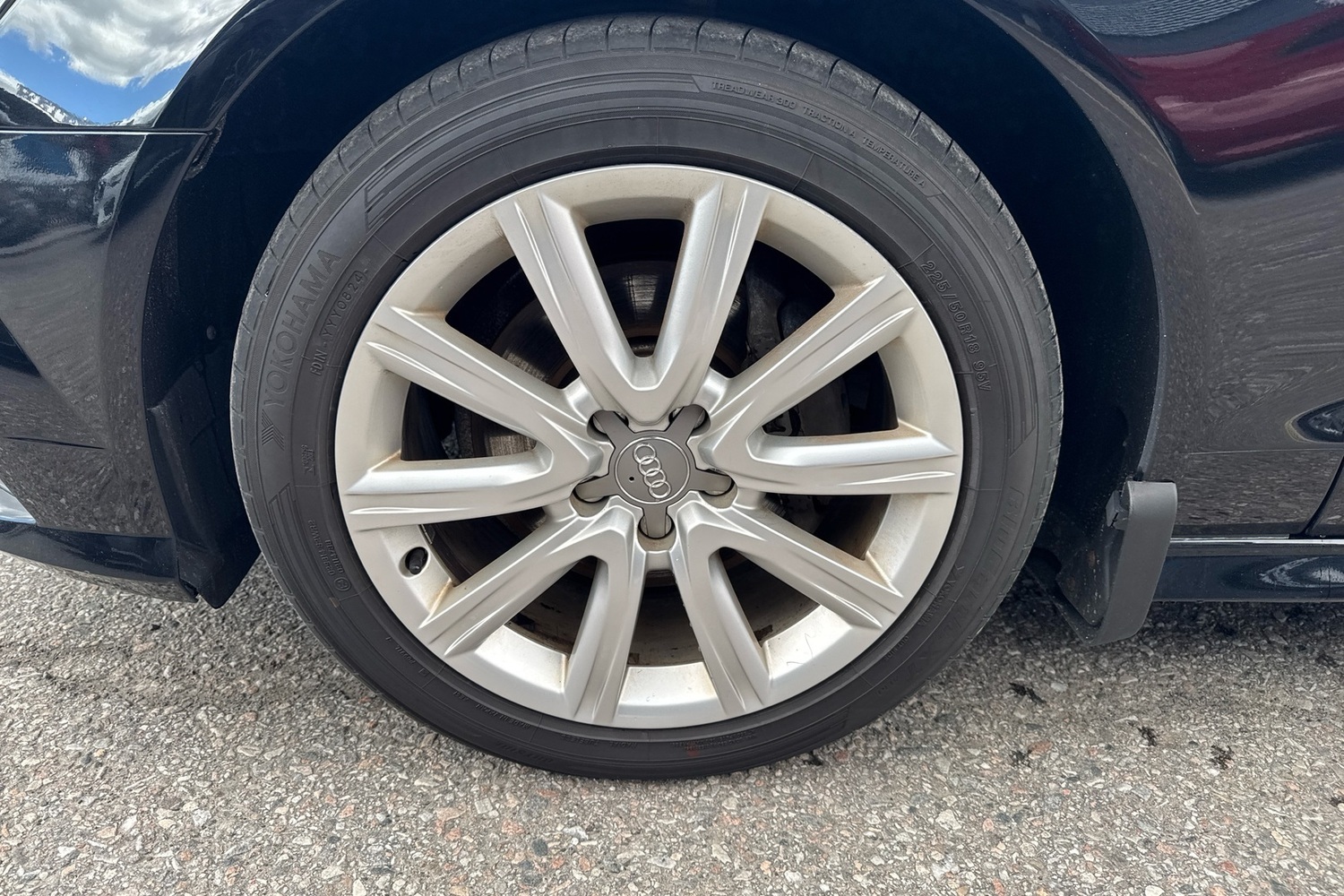 Audi A6 vaihtoauto