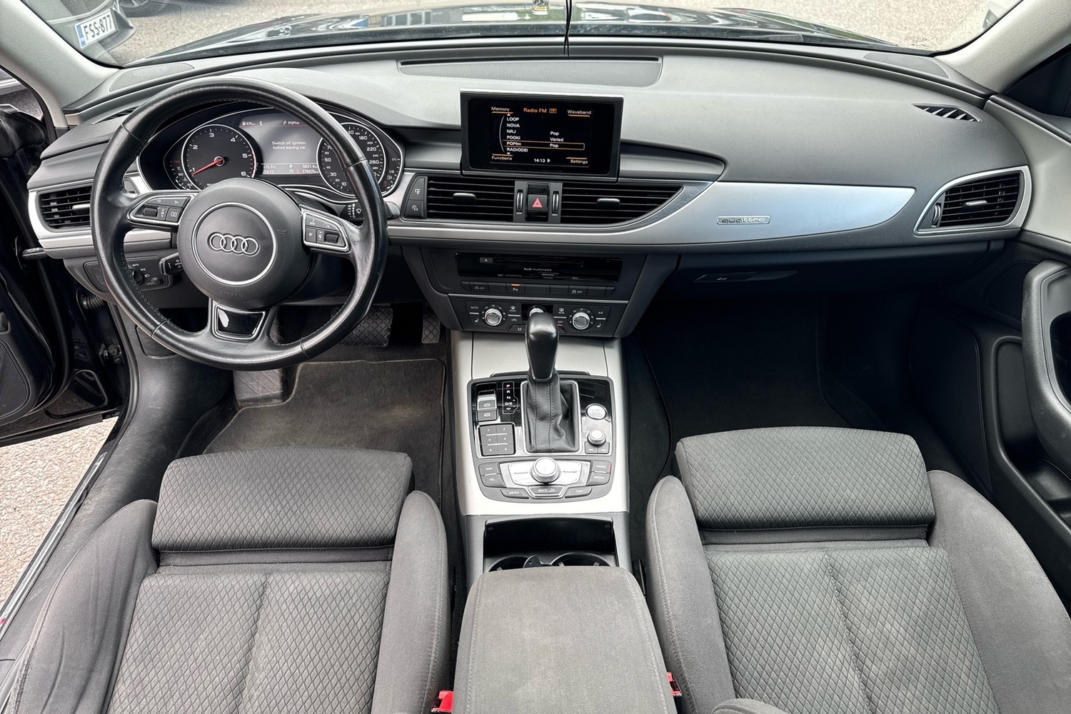 Audi A6 vaihtoauto
