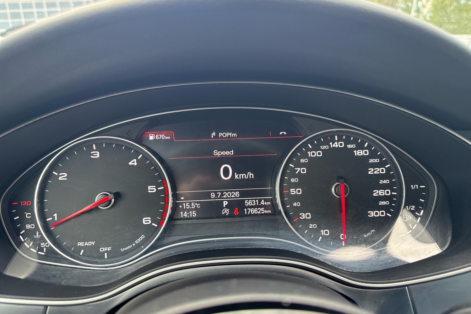 Audi A6 vaihtoauto