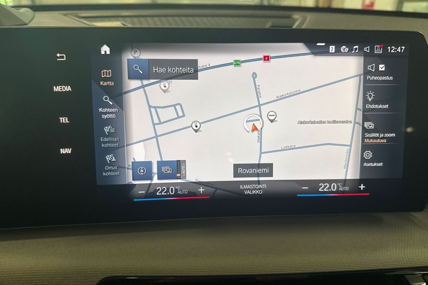BMW X1 vaihtoauto