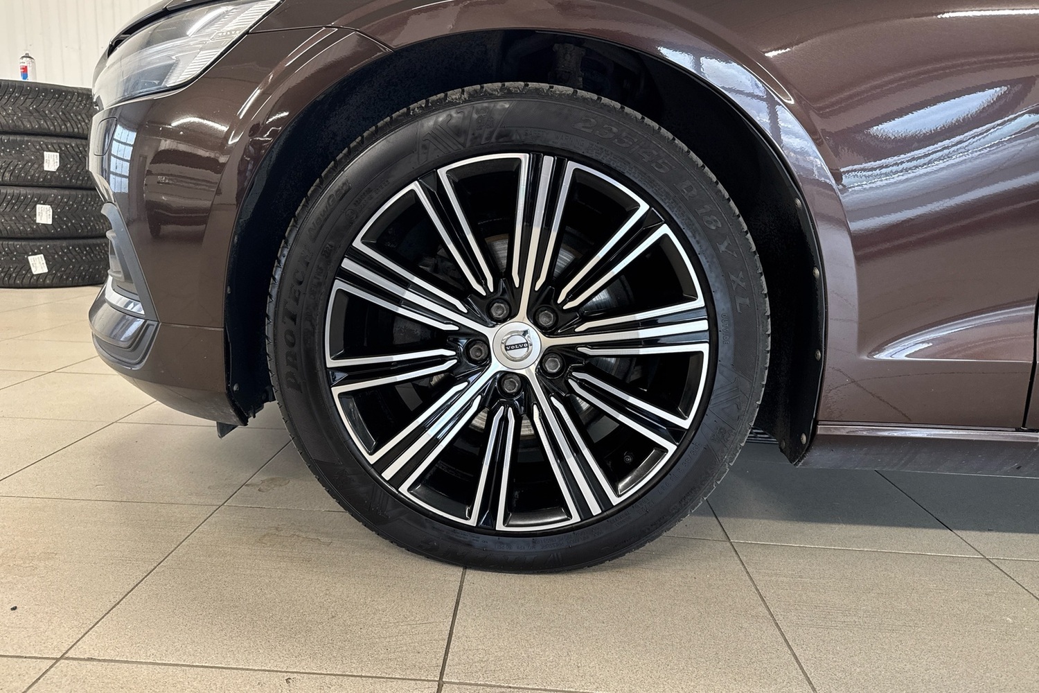 Volvo V60 vaihtoauto