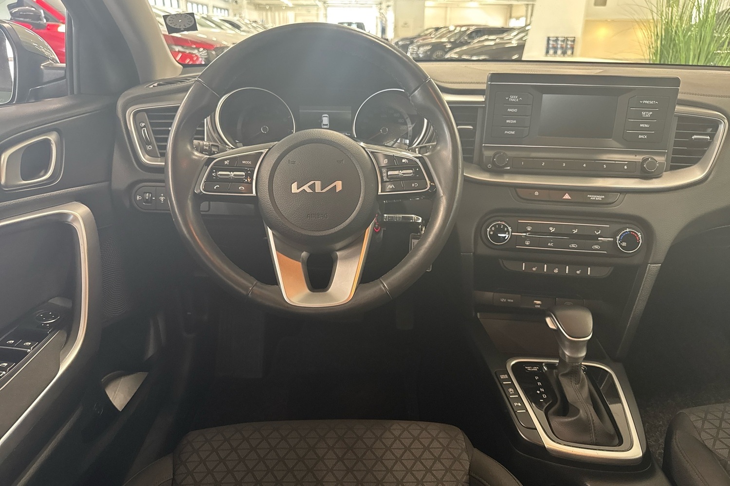 Kia Ceed vaihtoauto