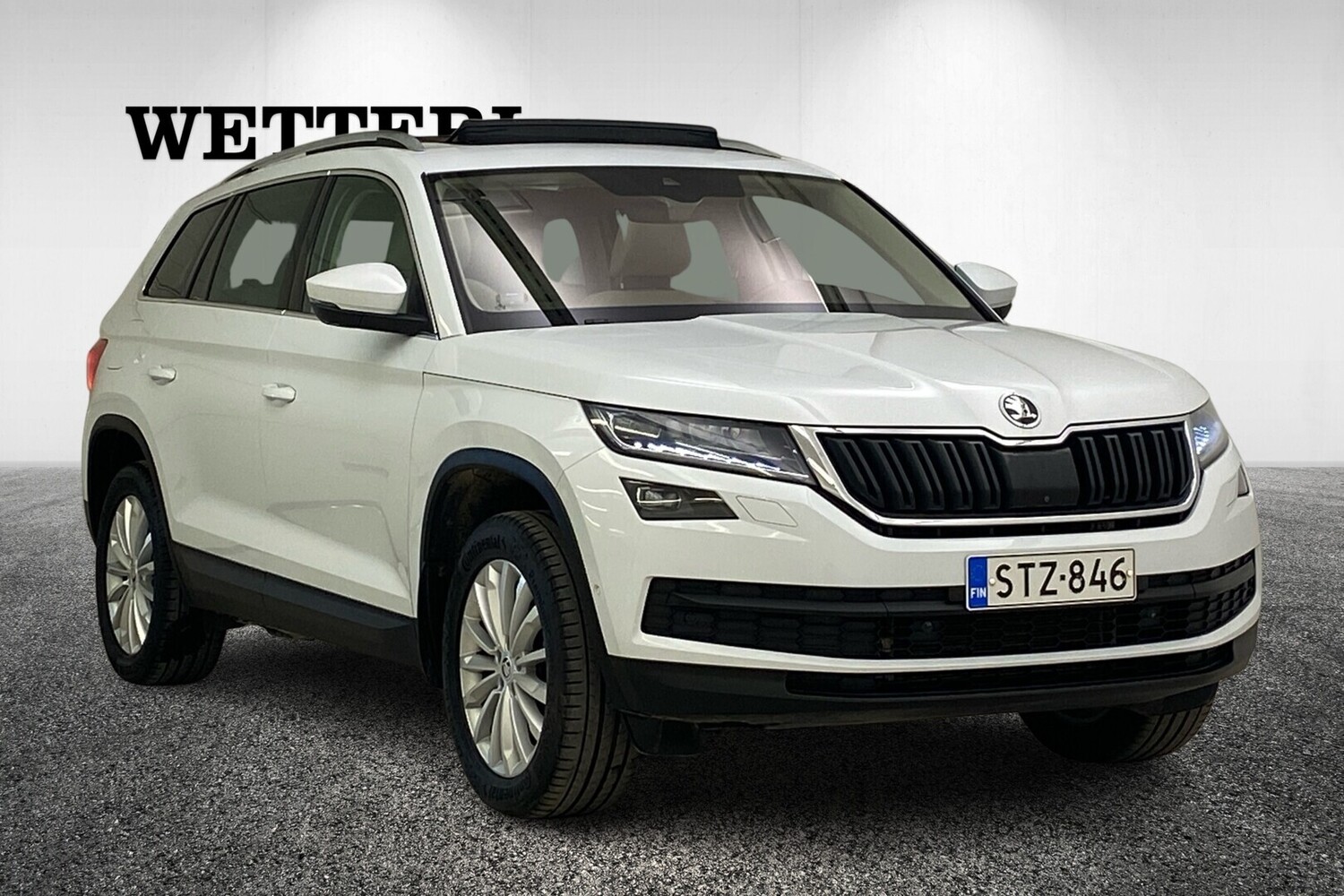 Skoda Kodiaq vaihtoauto
