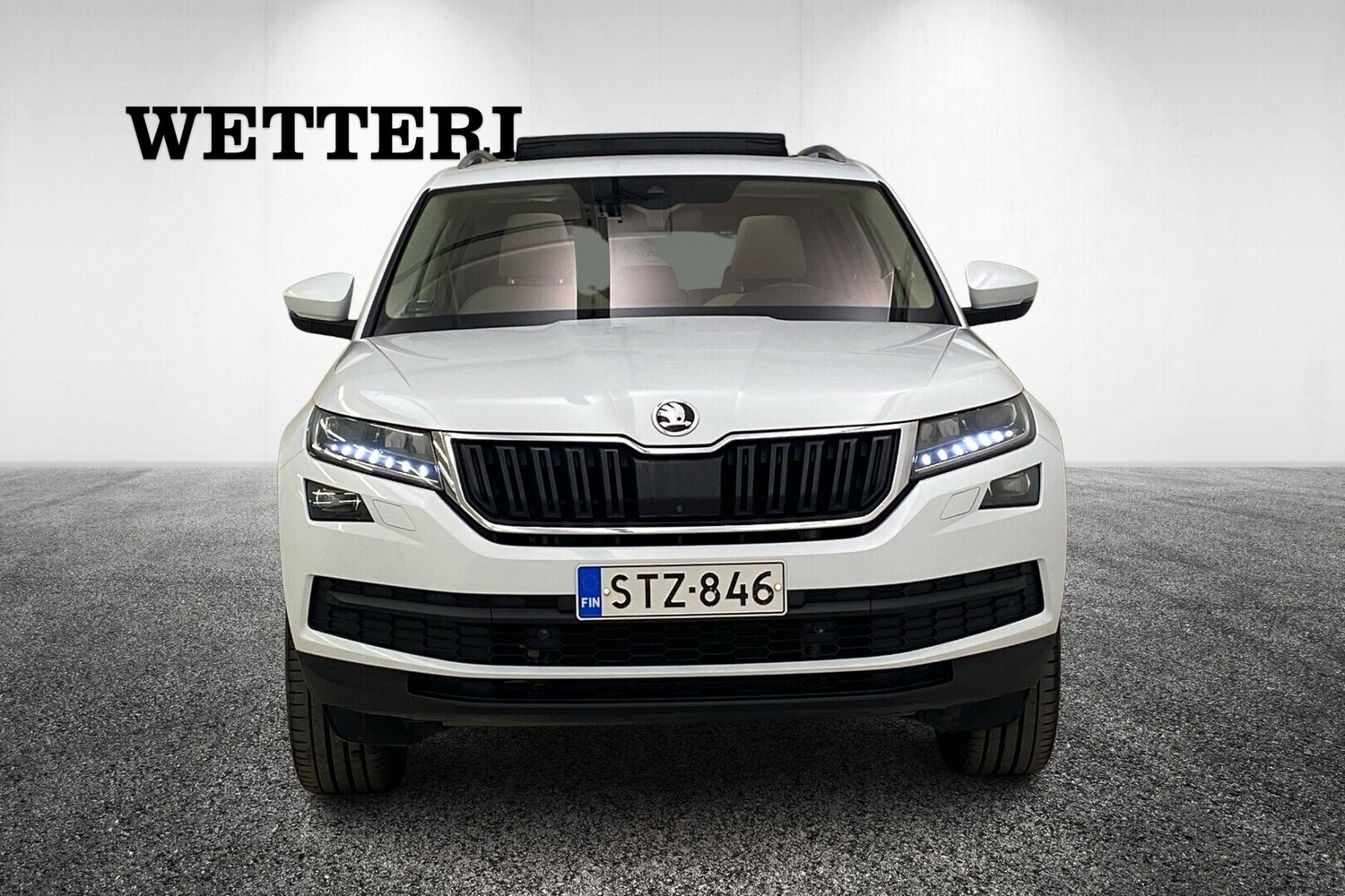 Skoda Kodiaq vaihtoauto