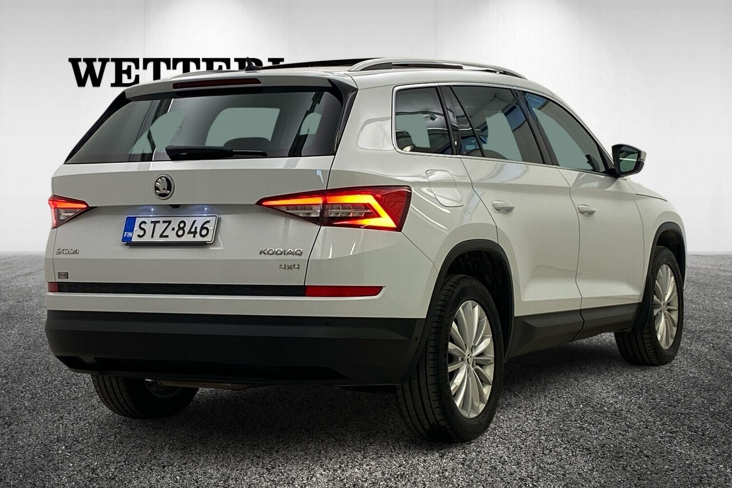 Skoda Kodiaq vaihtoauto