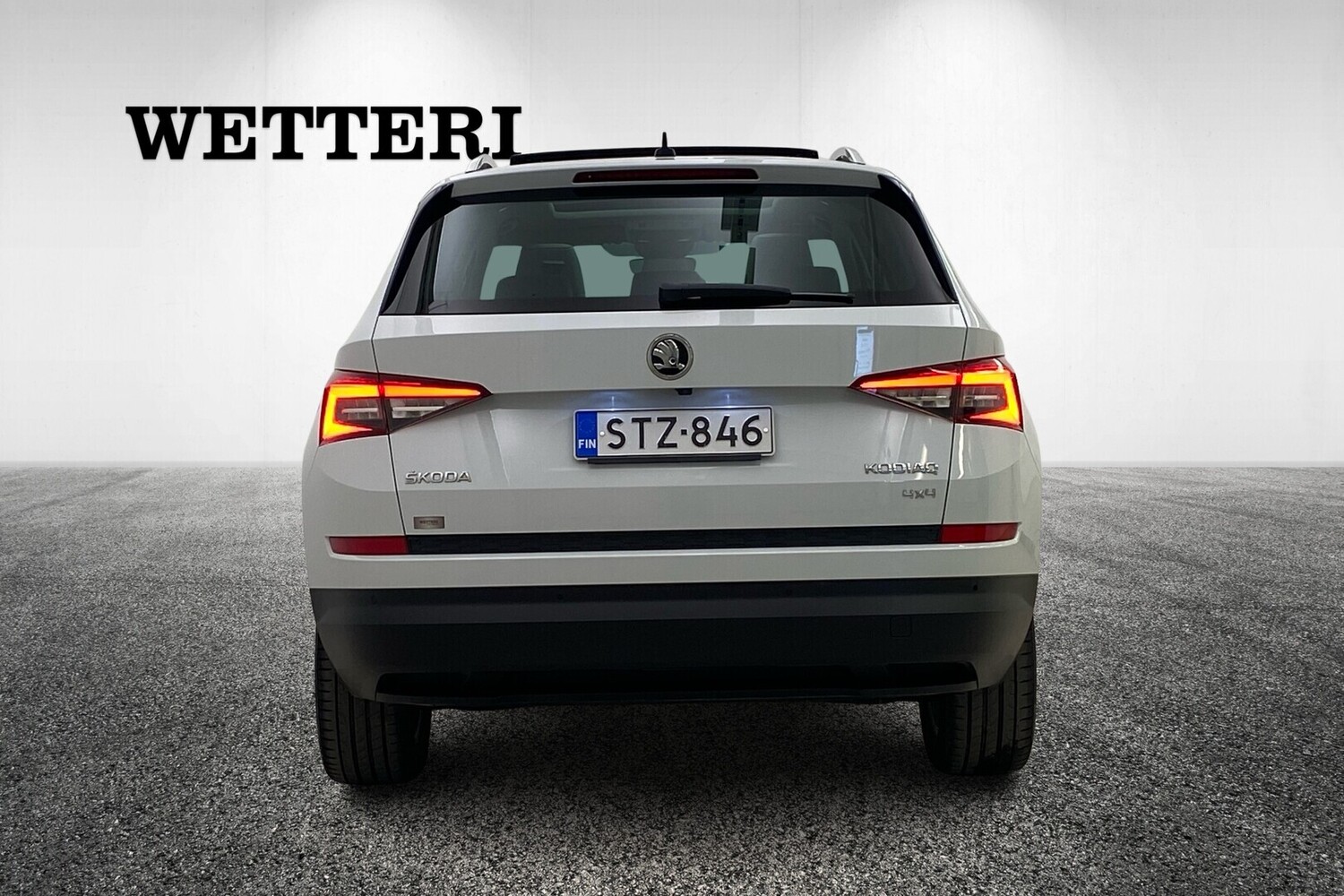Skoda Kodiaq vaihtoauto
