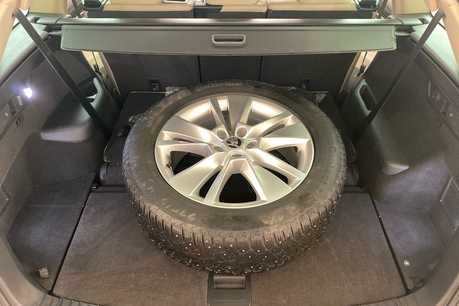Skoda Kodiaq vaihtoauto