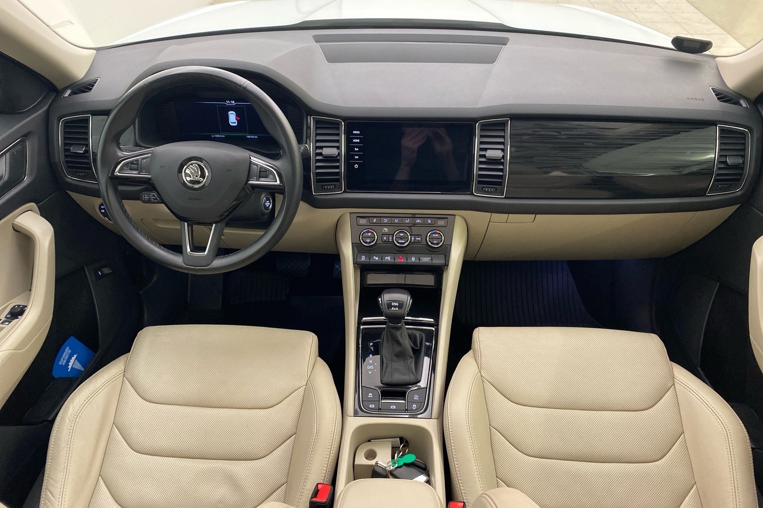 Skoda Kodiaq vaihtoauto