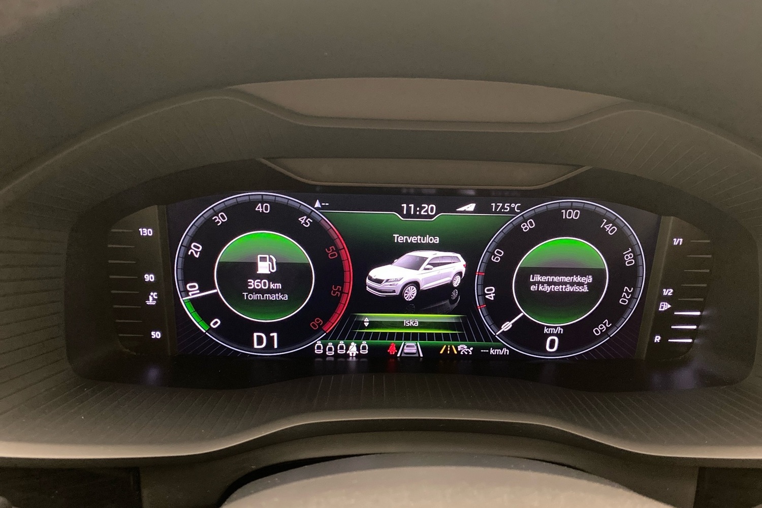 Skoda Kodiaq vaihtoauto