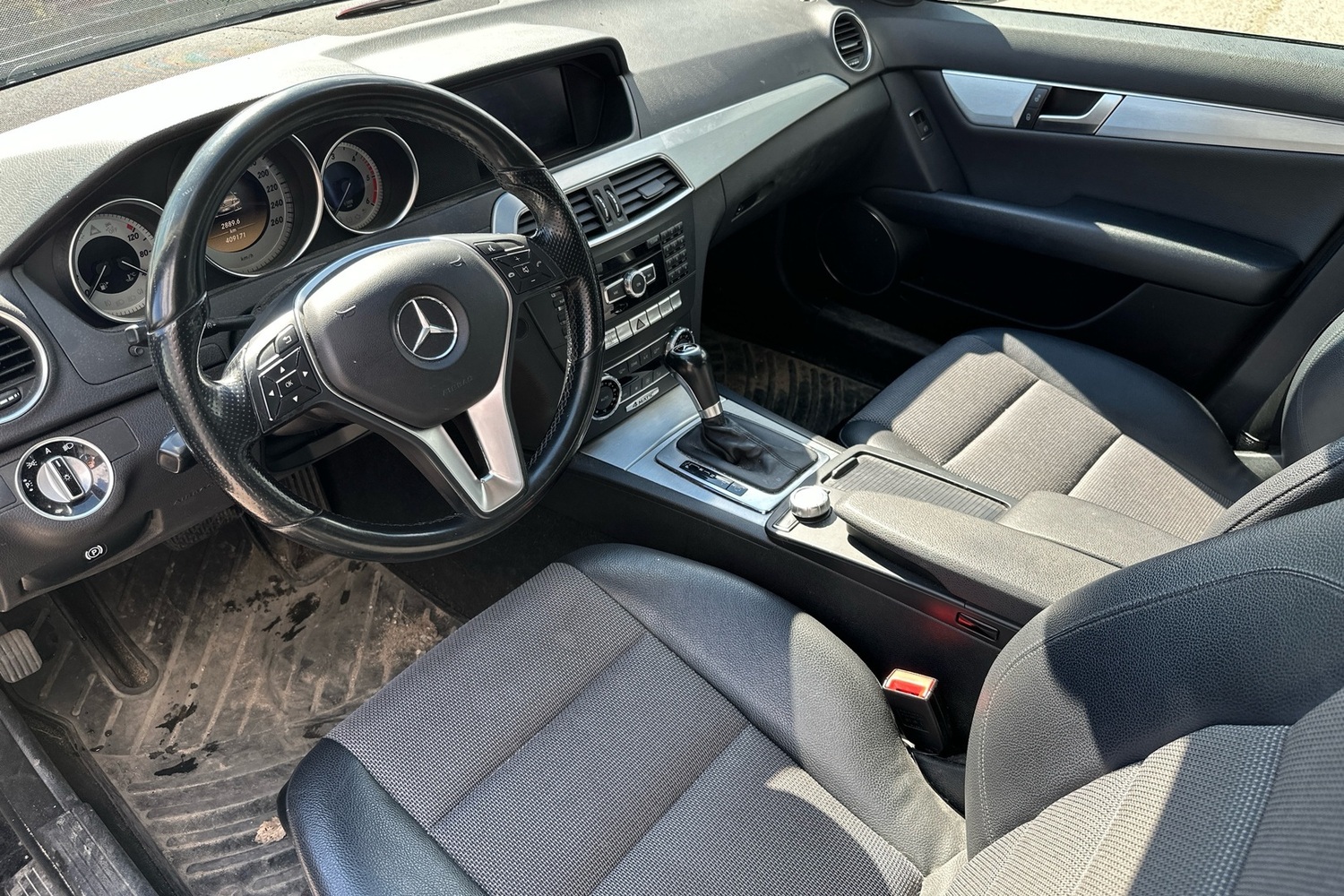 Mercedes-Benz C vaihtoauto