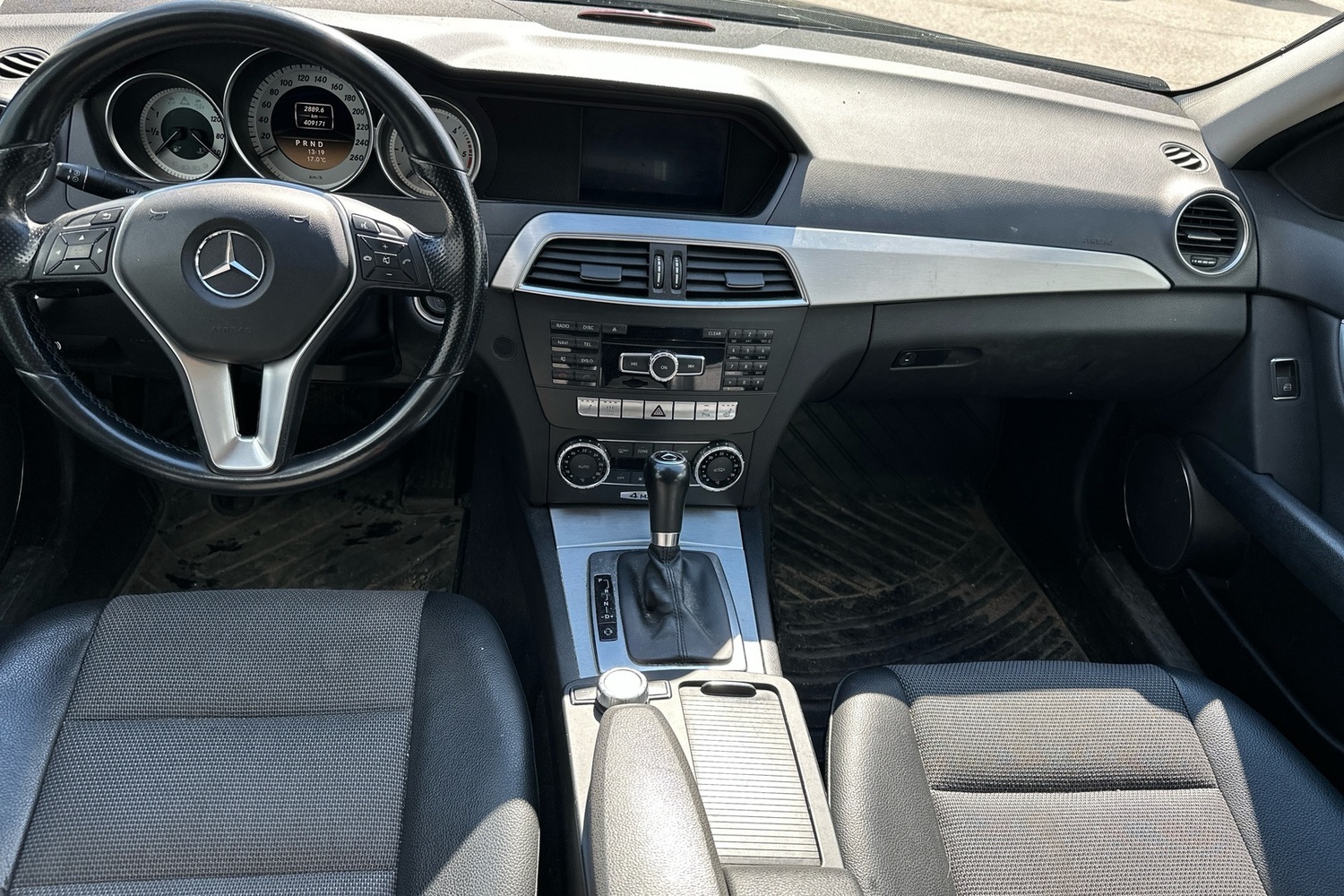 Mercedes-Benz C vaihtoauto