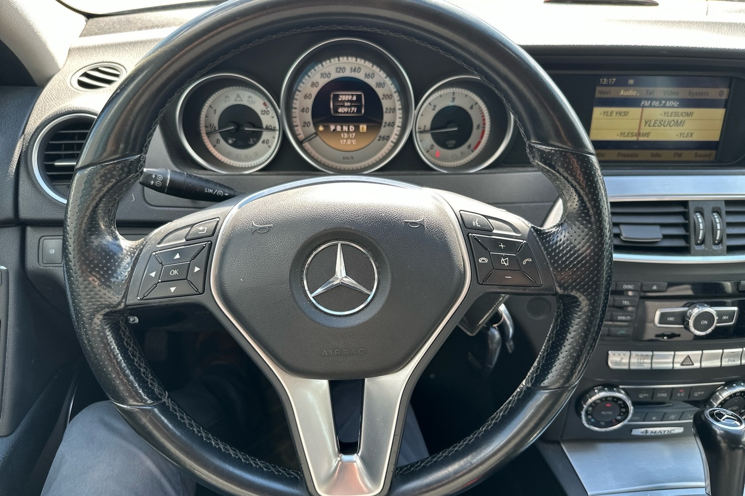 Mercedes-Benz C vaihtoauto