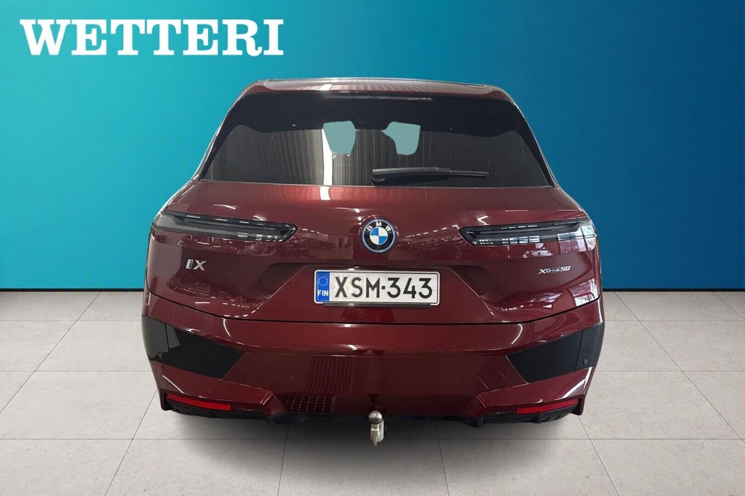 BMW iX vaihtoauto